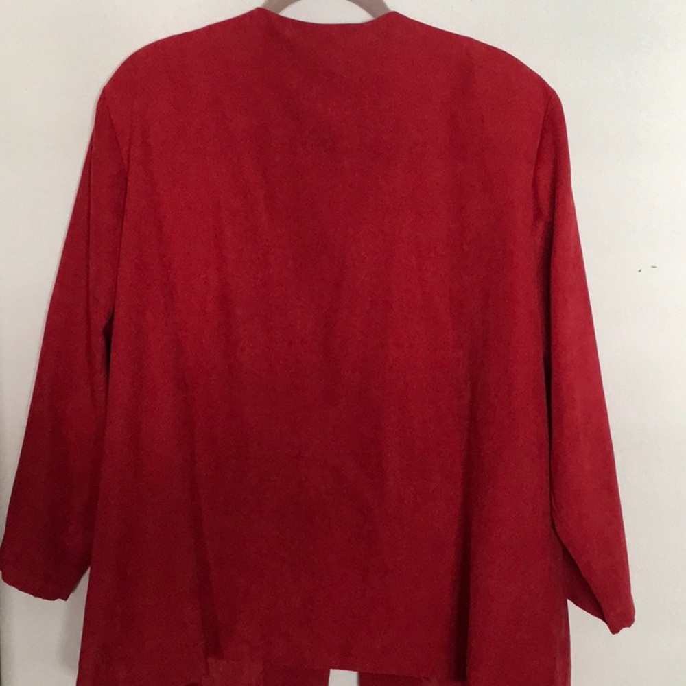 Fancy Red Jacket - image 2